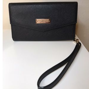Kate Spade Saffiano Wristlet Phone and Wallet